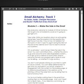 Download Email Alchemy by Daniel Levis