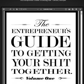 Download The Entrepreneur’s Guide To Getting Your Sh!t Together