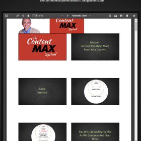 Download Don Crowther - The Content Max System