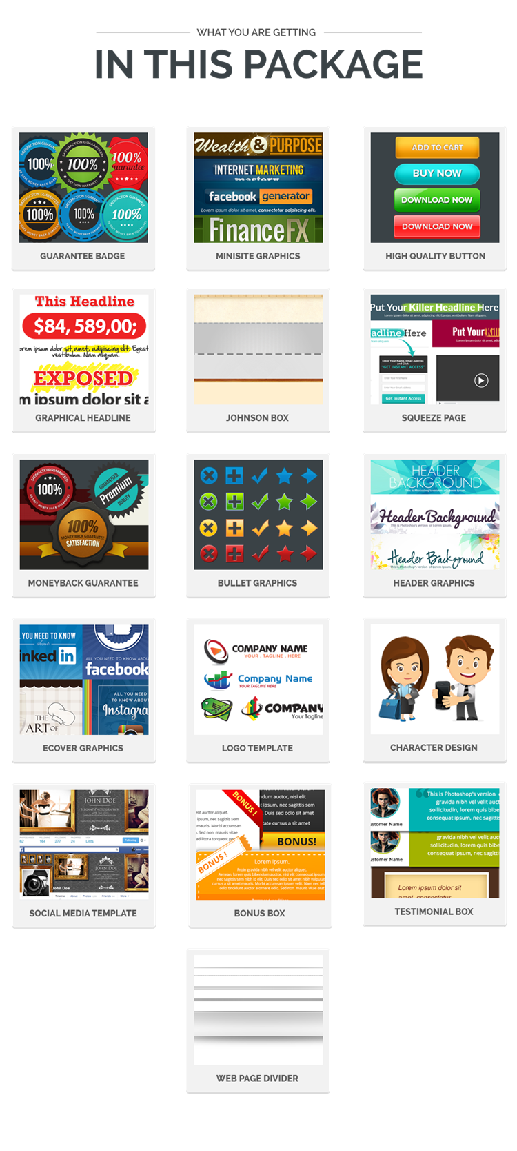 Download Instant Page Graphics