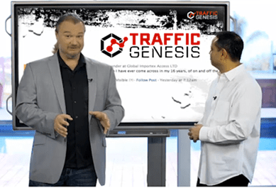 Download Andy Jenkins & Mike Filsaime - Traffic Genesis