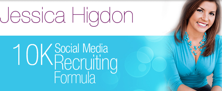 Download Jessica Higdon - 10K Social Media Recruiting Formula