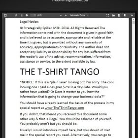 Download Ryan McKinney - T-Shirt Tango