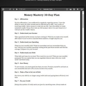 Download Mike Litman & Steve G. Jones - The Money Mastery System