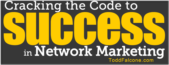 Download Todd Falcone - Cracking The Code To Success In Network Marketing