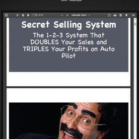Download Perry Belcher - Secret Selling System