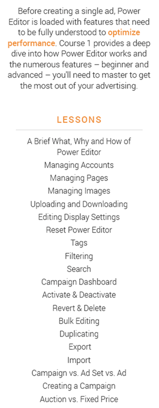 Download Jon Loomer - Power Editor Training Course