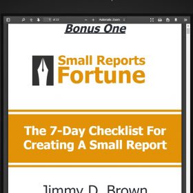 Download Jimmy D Brown - Small Reports Fortune 2.0