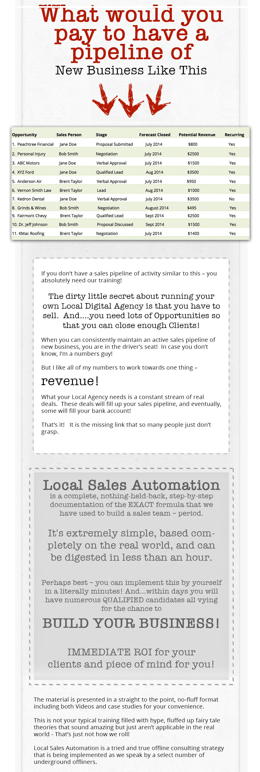 Download Kevin Wilke, Ed Downes, Brian Anderson - Local Sales Automation