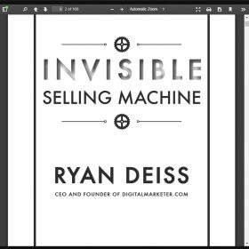 Download Ryan Deiss - The Invisible Selling Machine