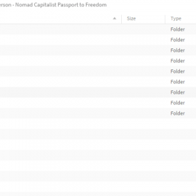 Download Andrew Henderson - Nomad Capitalist Passport to Freedom