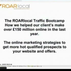 Download RoarLocal - Traffic Mastery
