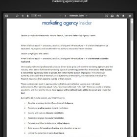 Download Paul Roetzer - Marketing Agency Blueprint