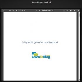 Download Matt Wolfe, Bradley Will - The 6 Figure Blogging Blueprint