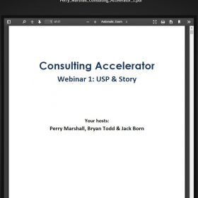 Download Perry Marshall - Consulting Accelerator