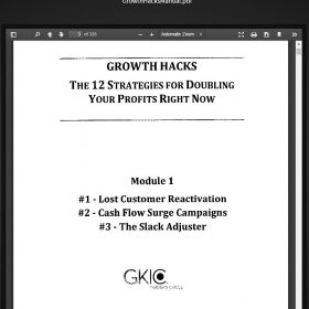 Download Dan Kennedy - Growth Hacks
