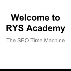 Download RYS Academy - AKA The SEO Time Machine
