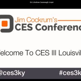 Download Jim Cockrum - CES III Conference 2015