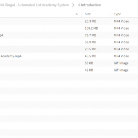 Download Anik Singal - Automated List Academy System