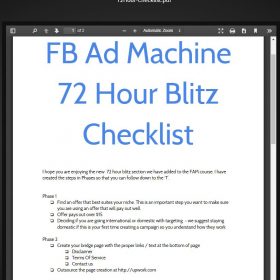 Download Dan DaSilva, Mike Dolev - FB Ads Machine 2.0