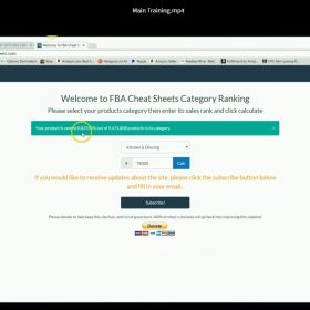 Download Brian Cinnamon - The Ultimate Amazon FBA Method