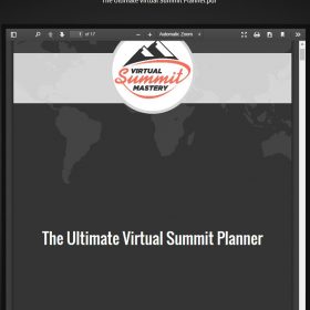 Download Navid Moazzez - Virtual Summit Mastery
