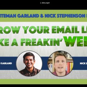 Download David Siteman Garland - Grow Your Email List Like A Freakin’ Weed