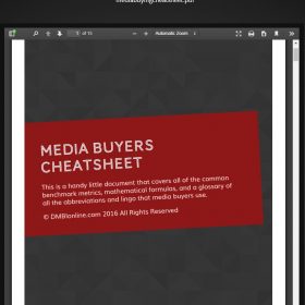 Download Justin Brooke - Media Buying Masters