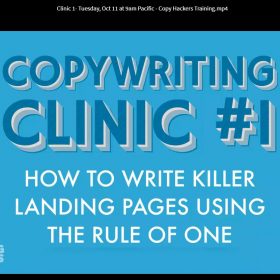 Download Copyhackers - 10x Landing Pages