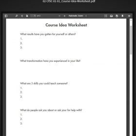 Download Mariah Coz - Launch Your Signature Course (Bundle)