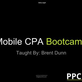 Download Brent Dunn - Mobile CPA Boot Camp