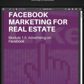 Download Paperless Agent - Facebook Marketing for Real Estate