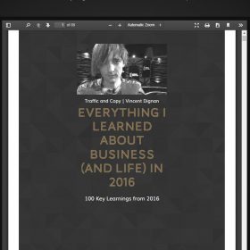 Download Vincent Dignan - Secret Sauce: The Ultimate Growth Hacking Guide