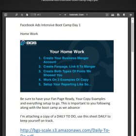 Download Ricky Mataka - 5 Day Live Fb Ads Bootcamp