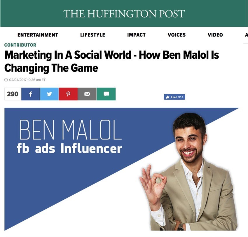Download Ben Malol - Social Marketing MasterClass