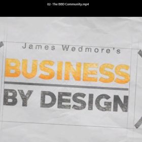 Download James Wedmore - Business By Design