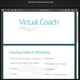 Download Eben Pagan - Virtual Coach