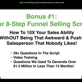 Download Bryan Dulaney - Funnel Selling Business