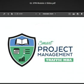 Download Ezra Firestone - Traffic MBA:Smart Project Management