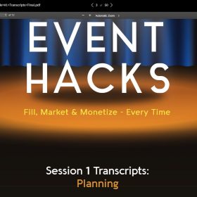 Download Dan Kennedy - Event Hacks