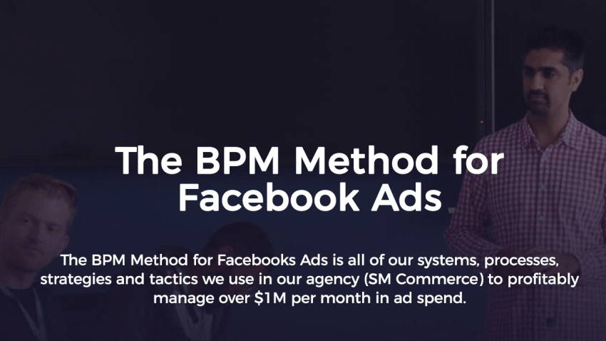 Download Depesh Mandalia - The BPM Method (Facebook Ads 2020)