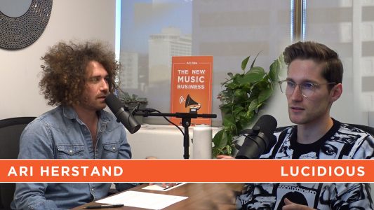 Download Ari Herstand and Lucidious - Streaming & Instagram Growth
