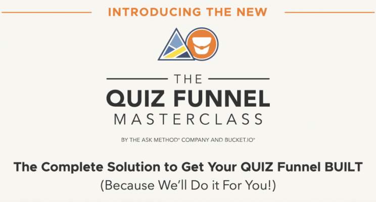 Download Ryan Levesque - The Quiz Funnel Masterclass