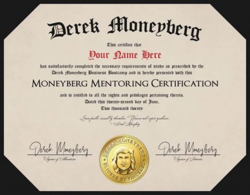 Download Derek Moneyburg - Moneyburg Mentoring