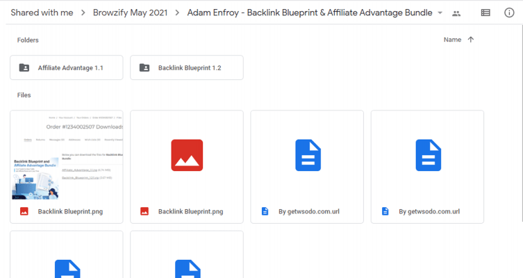 Download Adam Enfroy - Backlink Blueprint & Affiliate Advantage Bundle