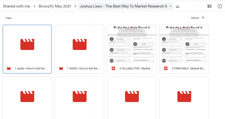 Download Joshua Lisec - The Best Way To Market Research It
