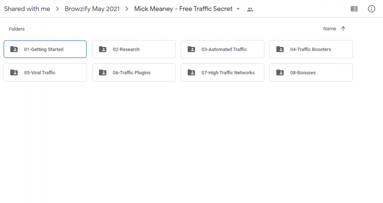 Download Mick Meaney - Free Traffic Secret