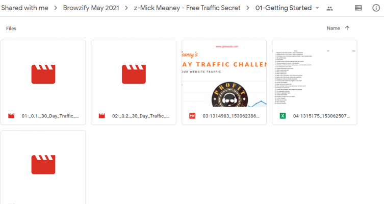 Download Mick Meaney - Free Traffic Secret