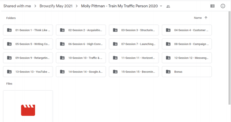 Download Molly Pittman - Train My Traffic Person 2020