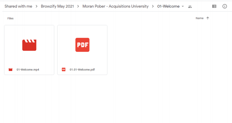 Download Moran Pober - Acquisitions University